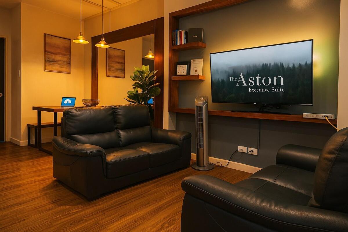 The Aston Executive Suite 2Br Balcony Near Mines View Baguio Baguio City Exterior foto